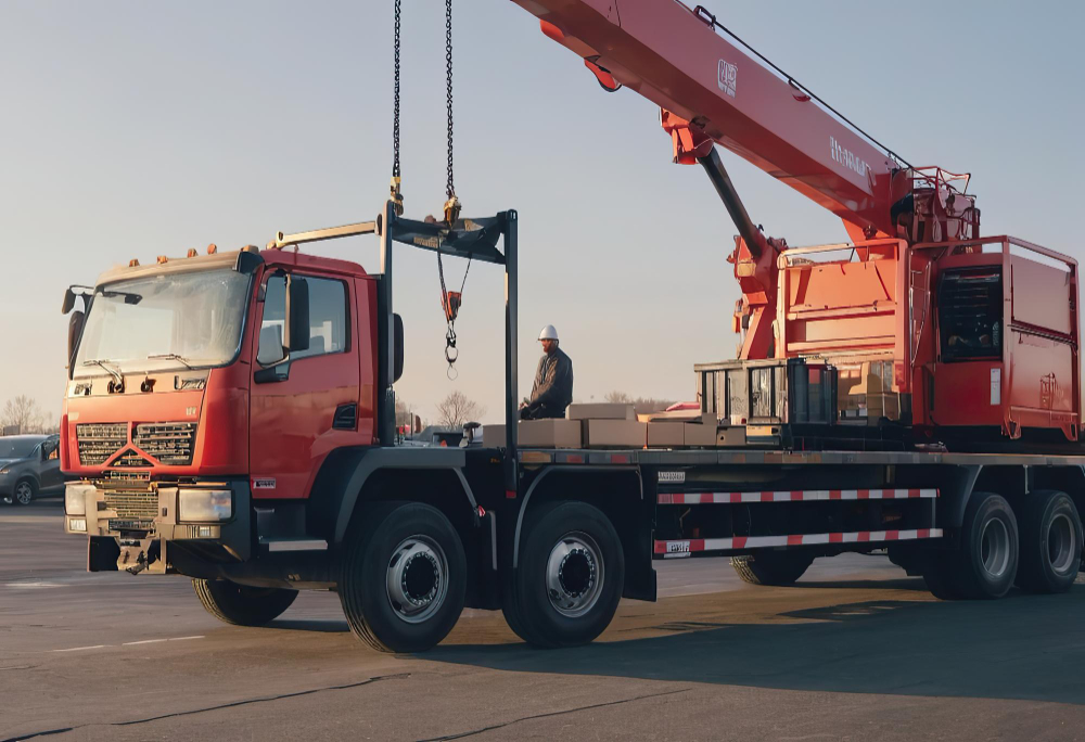 Reformas de vehículo industrial